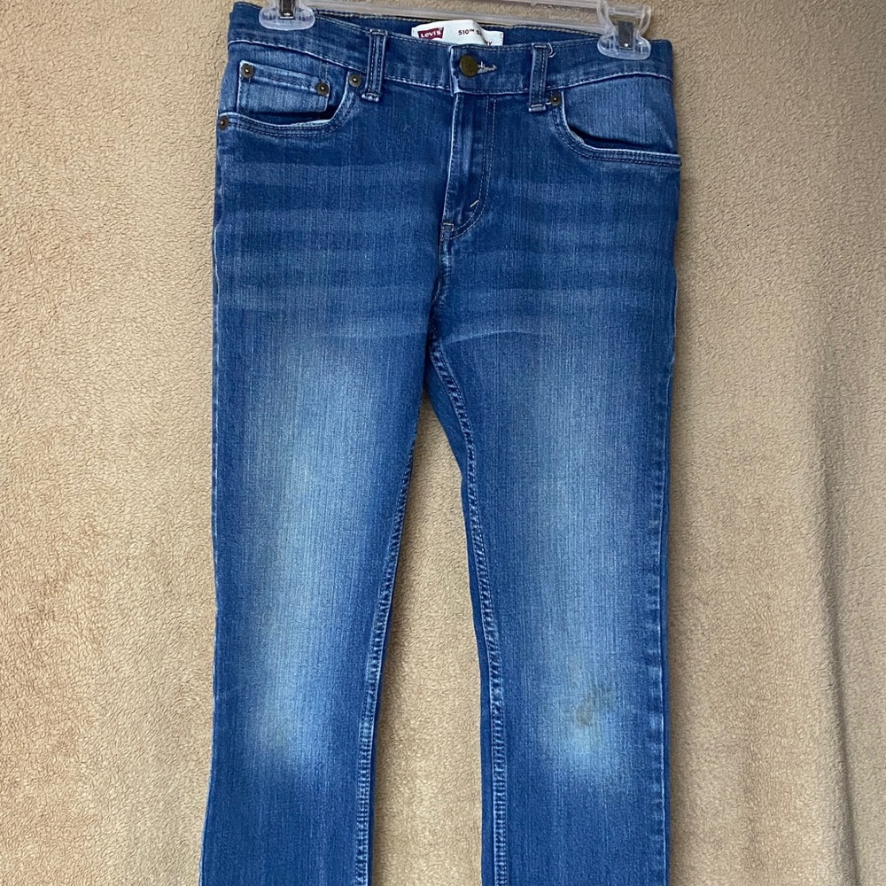 Boys Levi’s 510 Blue Jeans